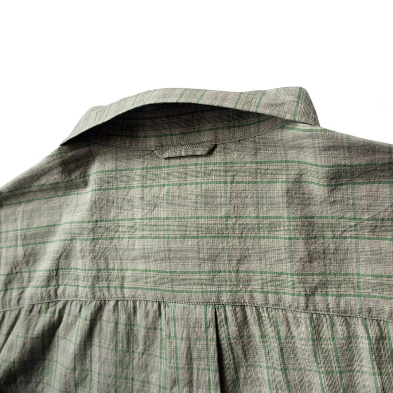 PWA, LINEN MIX P/O SHIRT | not wonder store