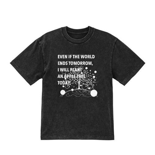 WORLD ENDS Apple Tree Tシャツ