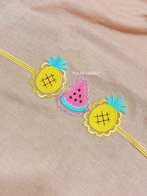 即納【yourharu】Fruits Tie