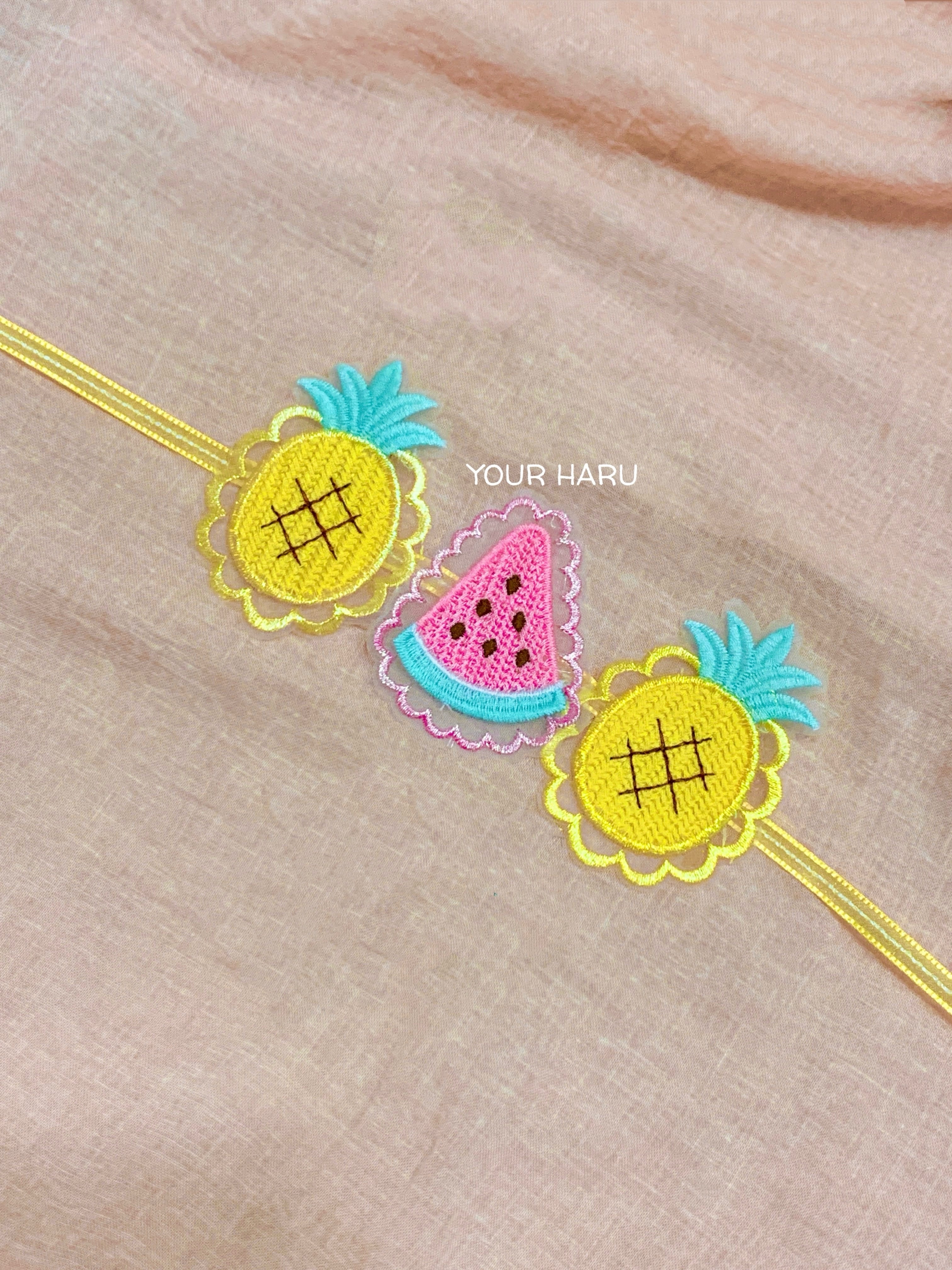 即納【yourharu】Fruits Tie