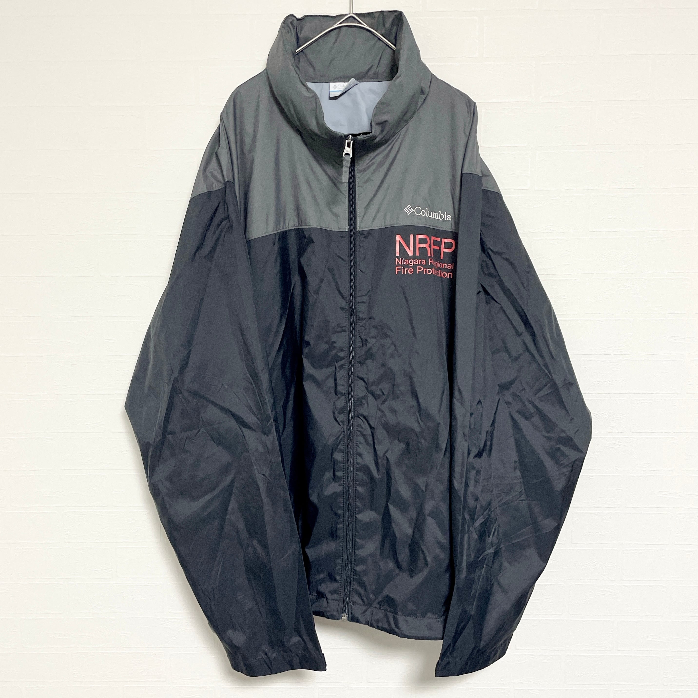 USA古着】TRI-MOUNTAIN トライマウンテン ナイロンジャケット ネイビー