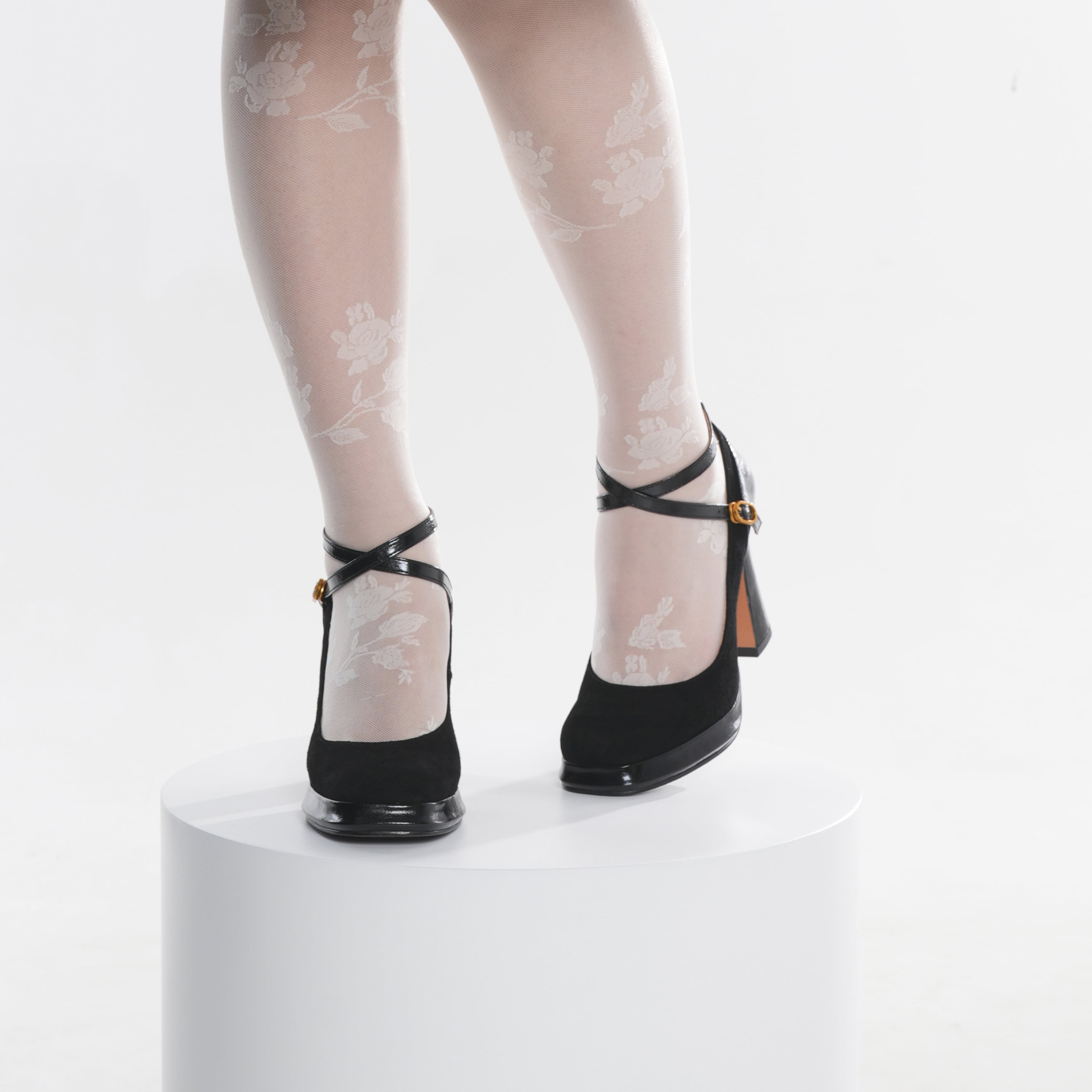 クロスストラップパンプス | HoshibakoWorks