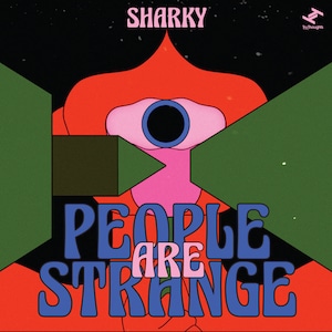 【CD】Sharky - People Are Strange（Tru Thoughts Recordings）
