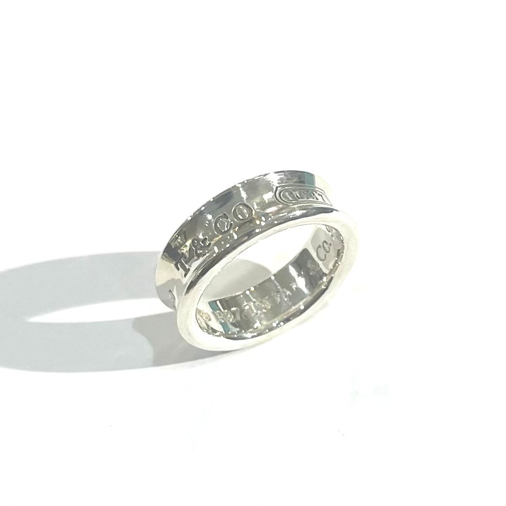 TIFFANY&CO】 【15号】2471 T&CO ティファニー ナローシルバー925