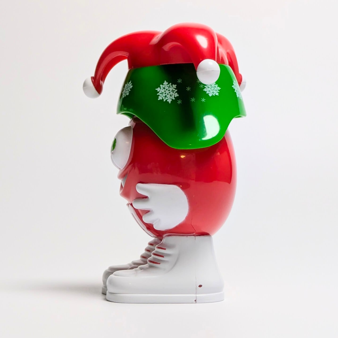 ☆VINTAGE JUNK☆【 m&m's  ( エムアンドエムズ ) 】 Mini container / コンテイナー / エルフハット / Holiday / ホリデー / クリスマス〚アメリカン雑貨 アメトイ〛