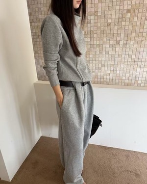 ジップスウェットセットアップ 2color A0798