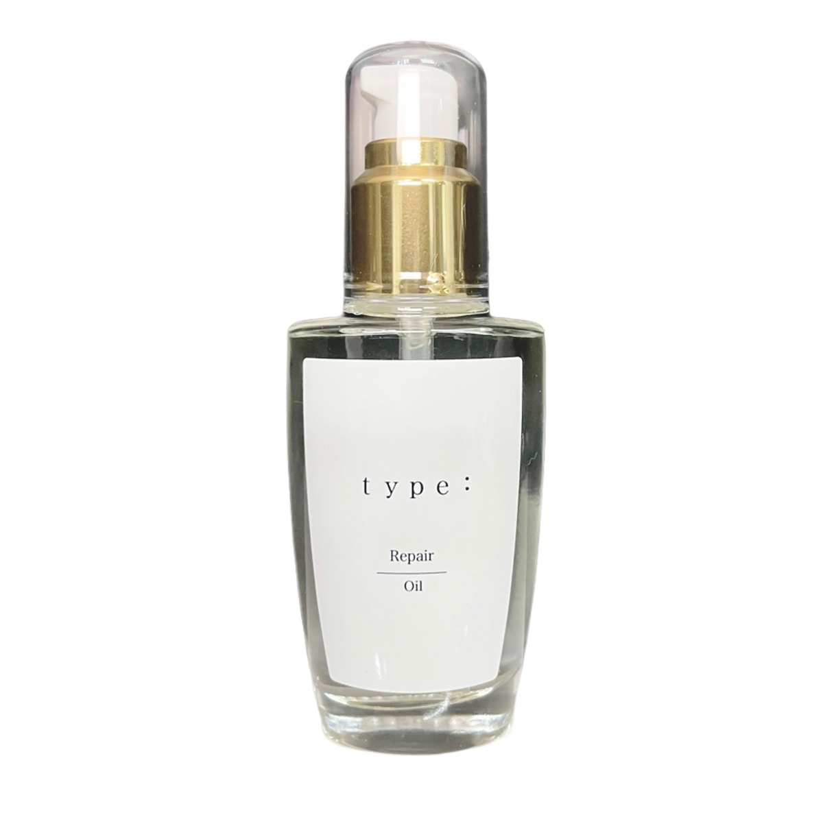 顧客様限定】タイプリペアオイル type：Repair Oil【髪質改善オイル 