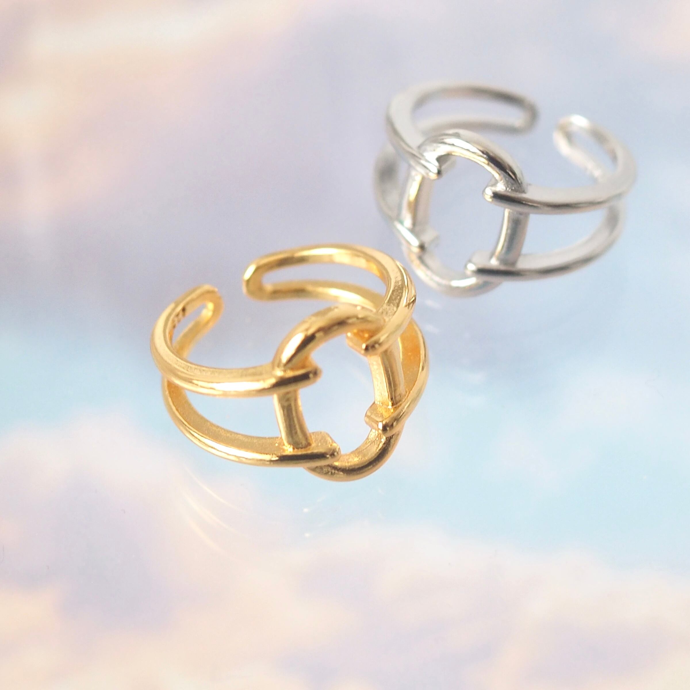 ZERO point field Ⅱ silverring ✴︎ ゼロの視点 ゼロモチーフ