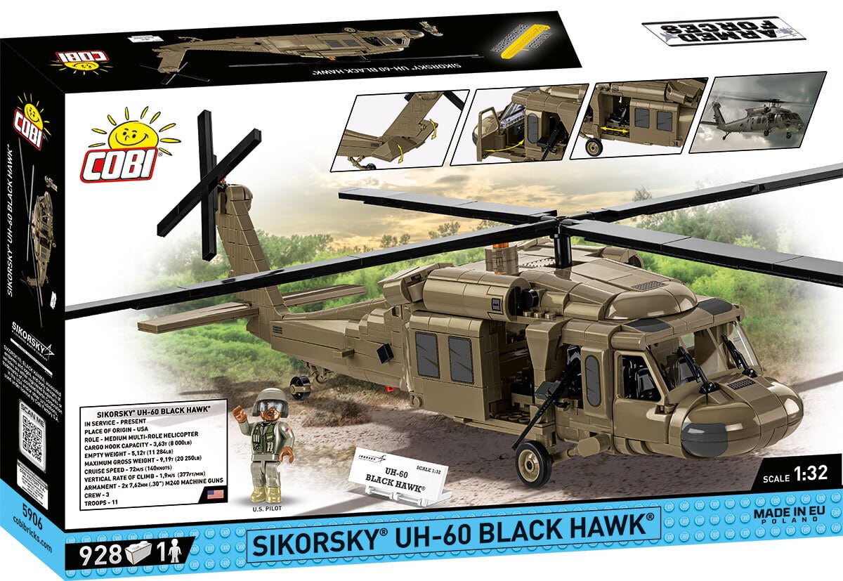 COBI #5906 UH-60 ブラックホーク (UH-60 Black Hawk) | ミリタリー