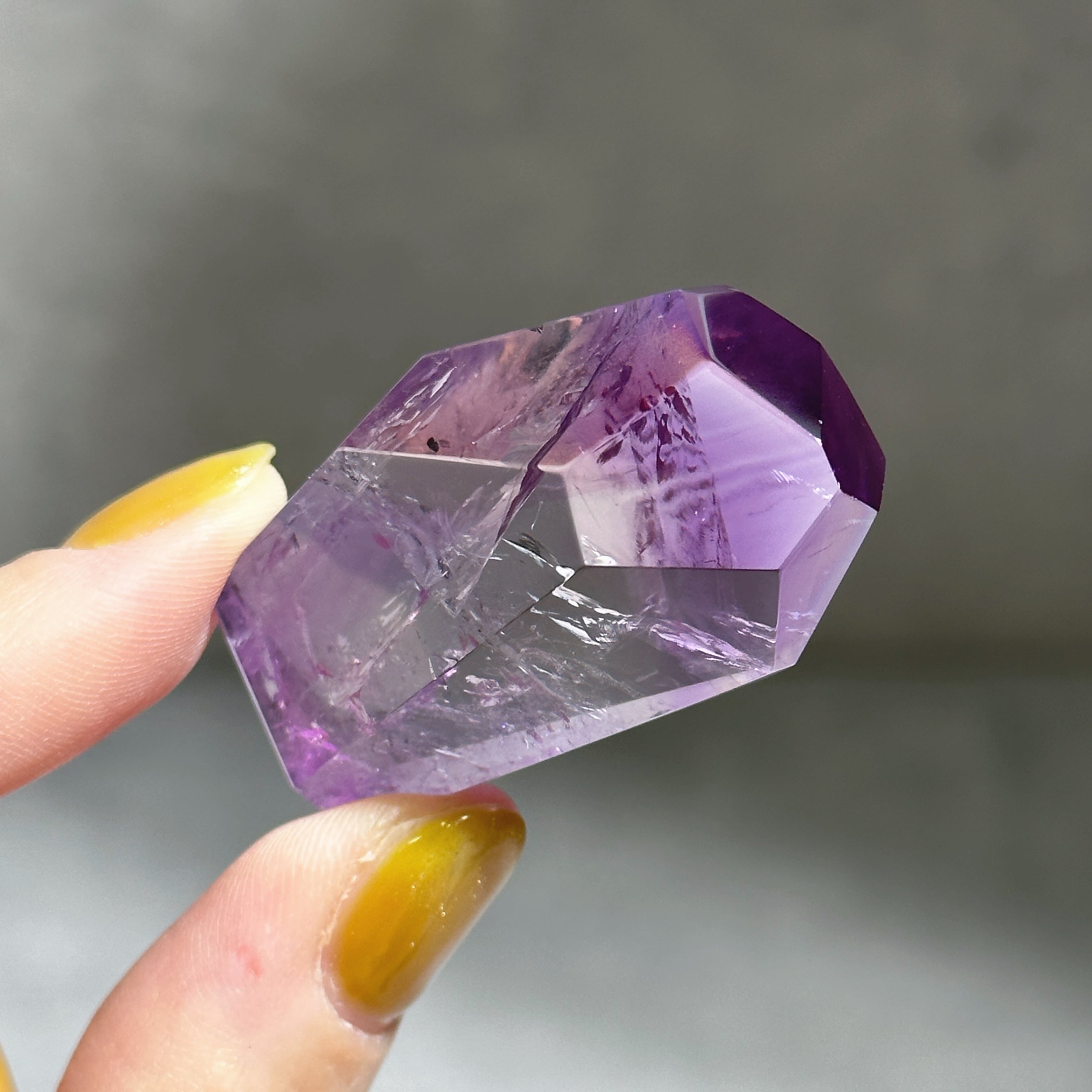 透明感◎ファントムアメジスト フリーフォーム11◇ Amethyst ◇天然石