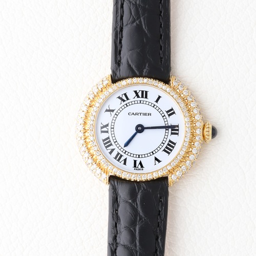 カルティエ ヴァンドーム SM 純正ダイヤモンド