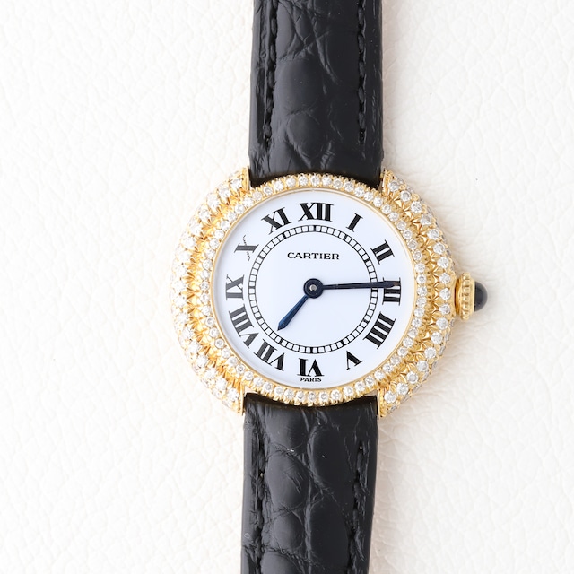 カルティエ タンクアングレーズ SM ピンクゴールドコンビ