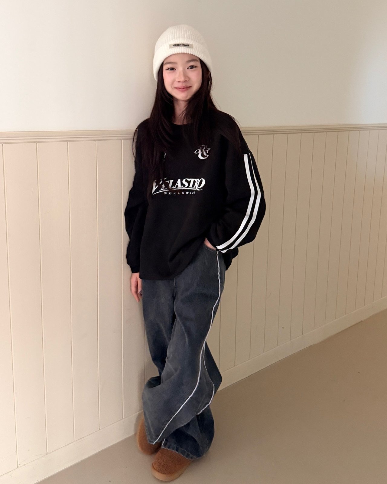 COMMA［取寄］somae two line tee 26winter