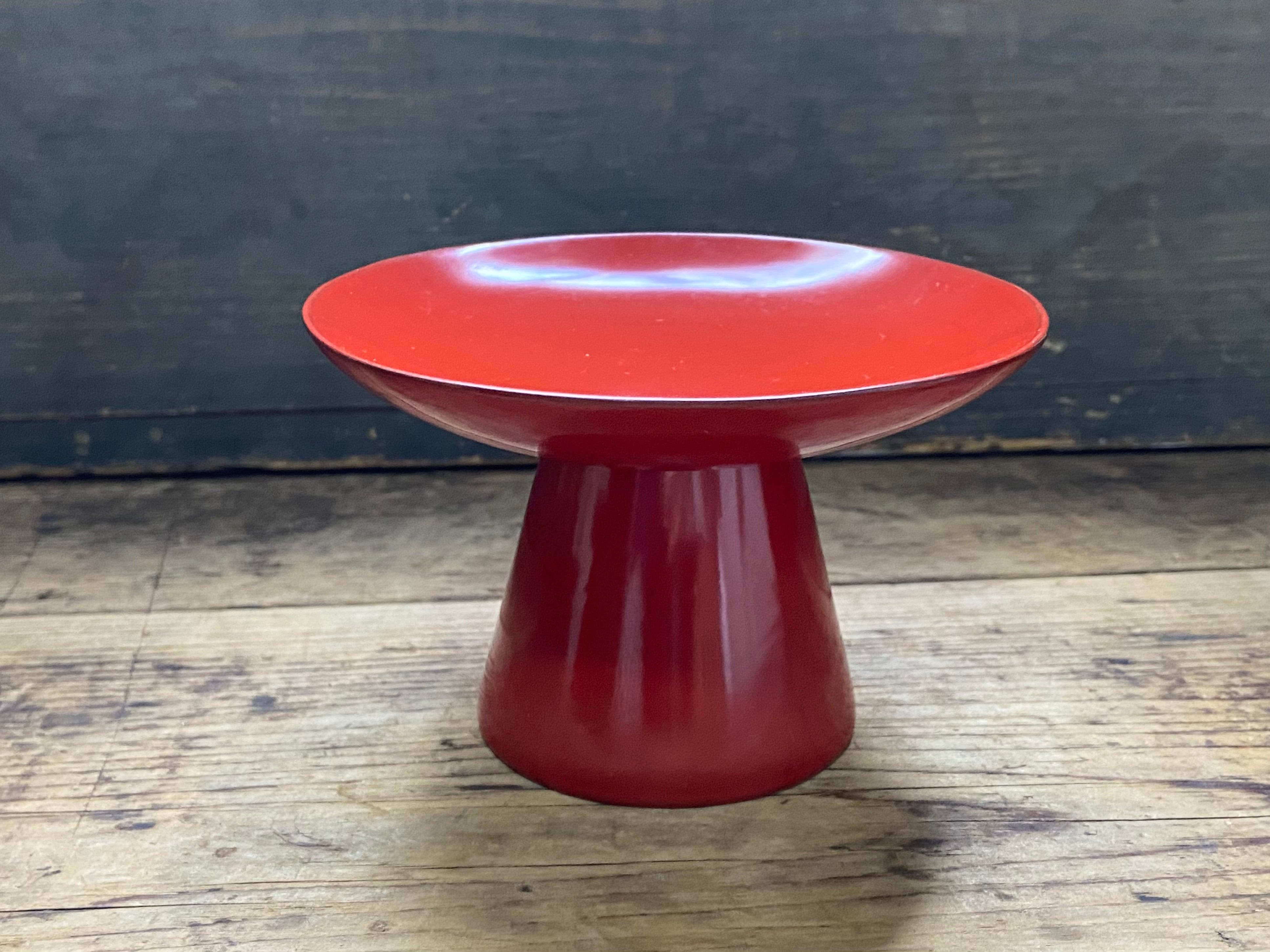 能登蔵出し 輪島塗 朱漆塗 脚付四方膳 ｜能登の手仕事｜漆器膳