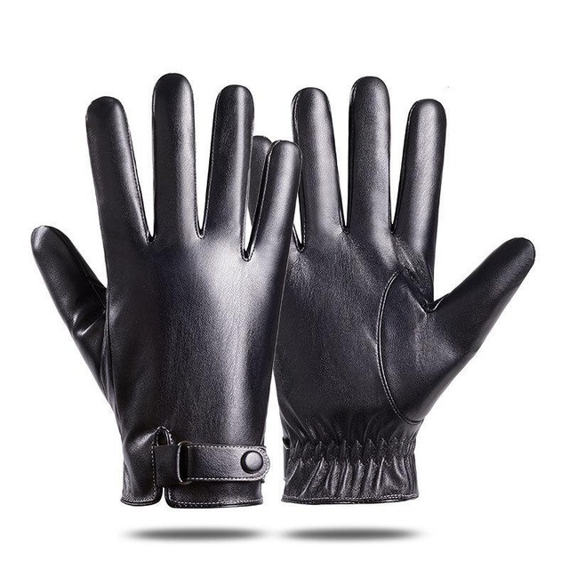 秋冬新作★PU 手袋★アウター★ メンズ★裏起毛暖かい★防寒★保温する★防寒手袋