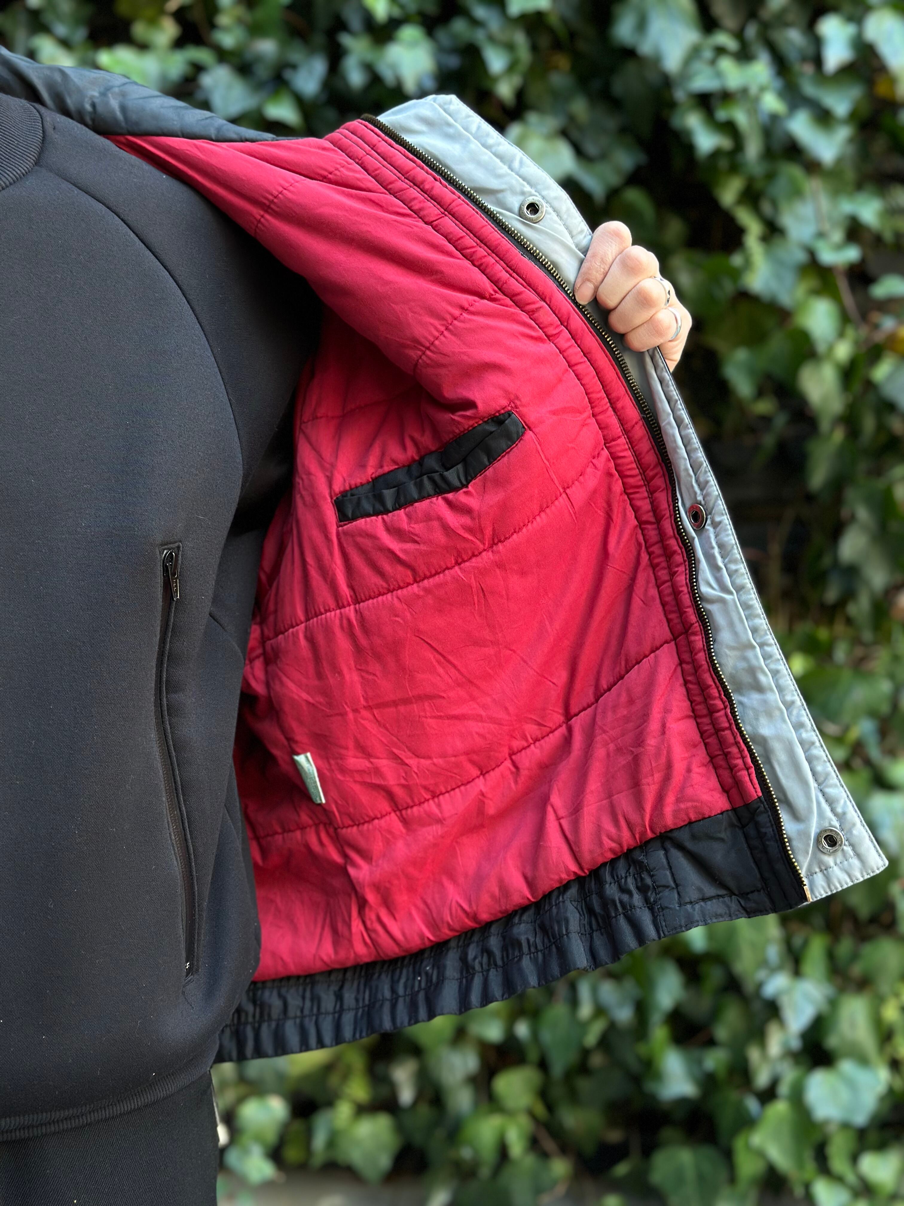 80s-90s ST. JOHN'S BAY Padding Nylon Jacket | Pay ID