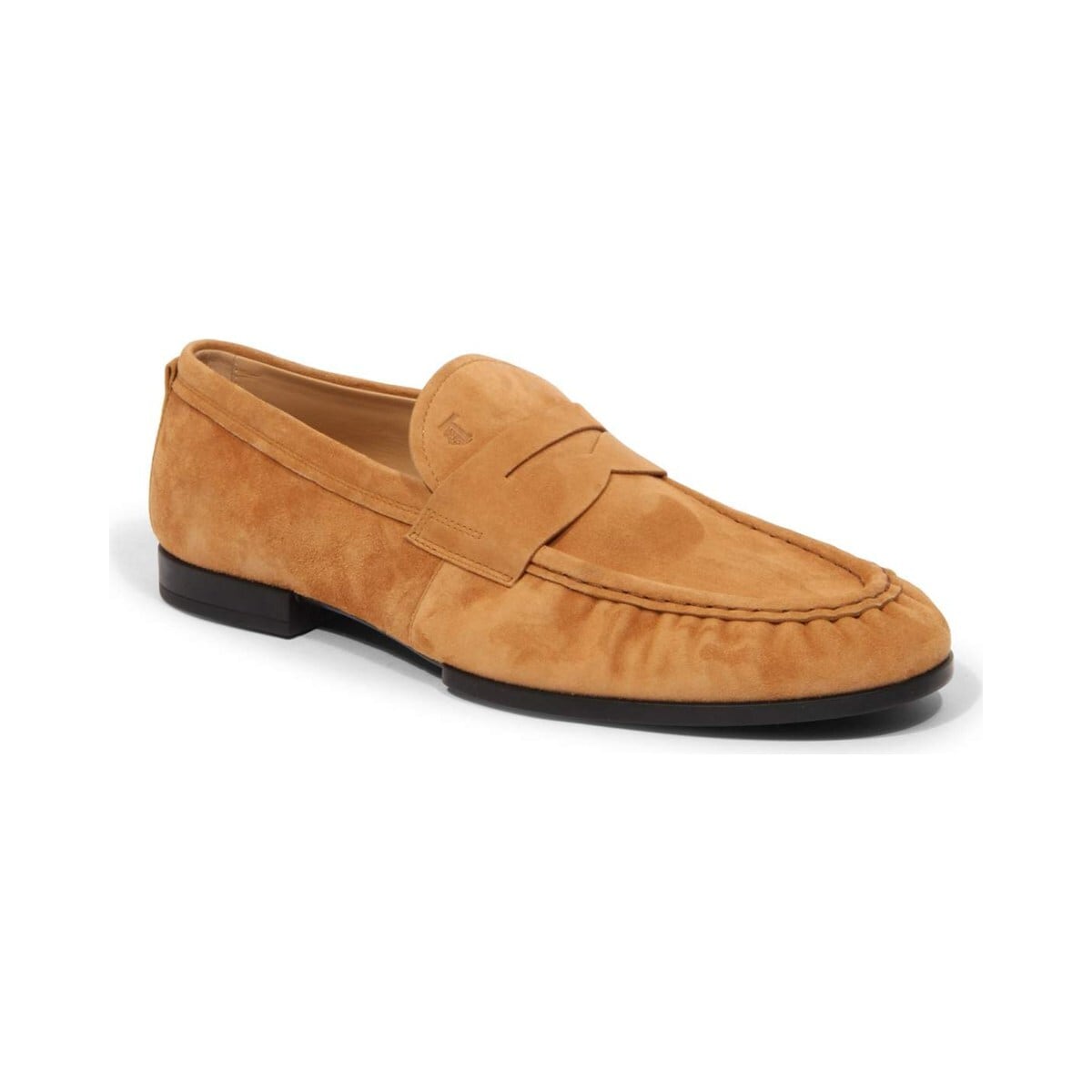 TOD'S トッズ メンズ ローファー スエード ベージュ