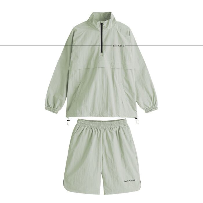 Good Choice ナイロンセットアップ | good choice wear
