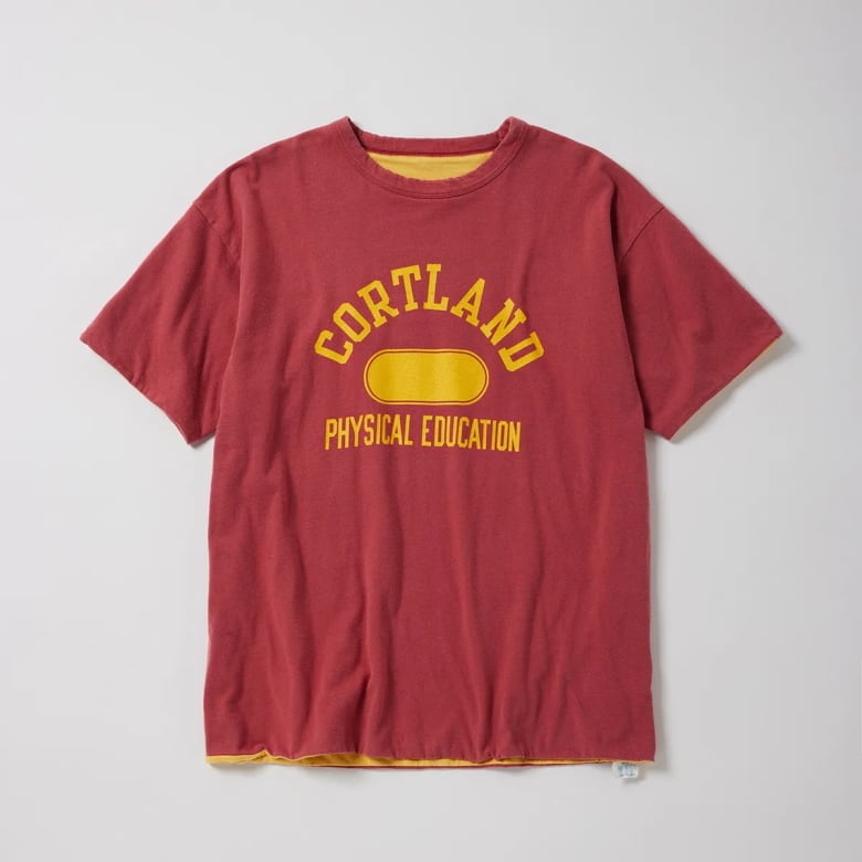 USN リバーシブルTシャツ 26SS TRUE TO ARCHIVES チャンピオン C3-D330
