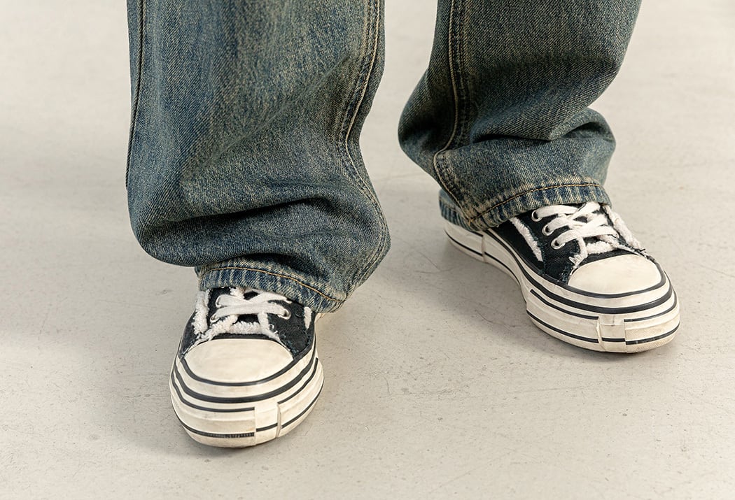 宅配便】ヴィンテージルーズデニムパンツ／pants566 | DAY CLOSET