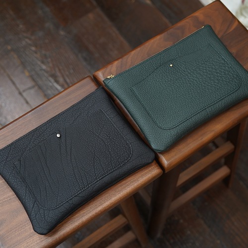 Maison d' Artisan  ポッシュ（poche）　シュランケンカーフ　テストバッチ