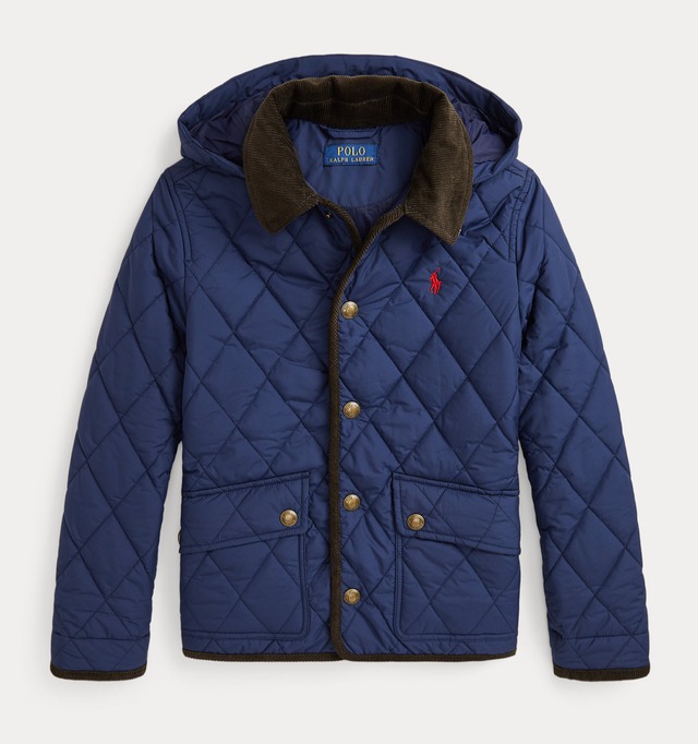 2-7T 【予約販売】 POLO RALPH LAUREN キッズ キルティング　ジャケット