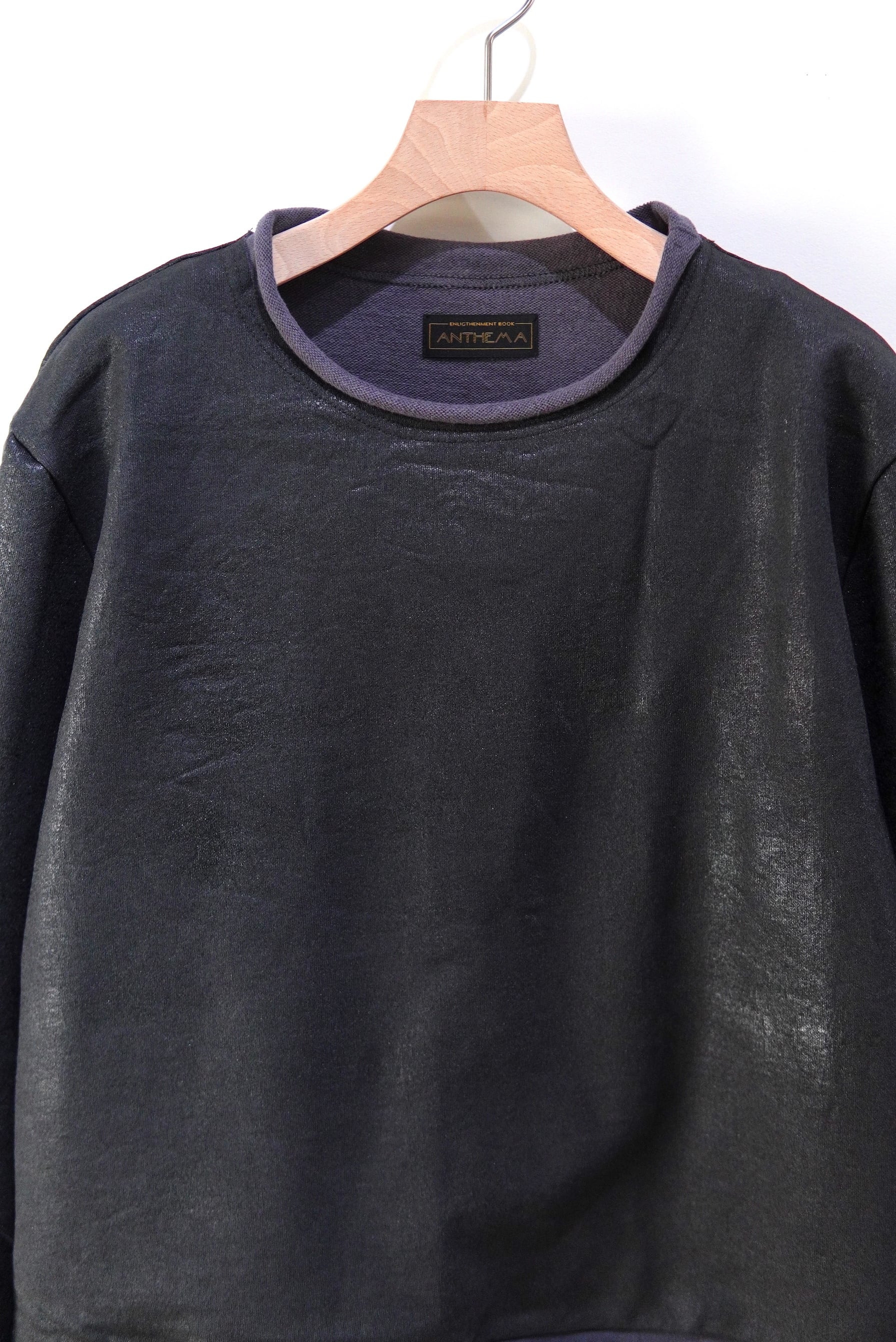 ANTHEM A / CRACK TERRY PULLOVER SWEAT | POETRY