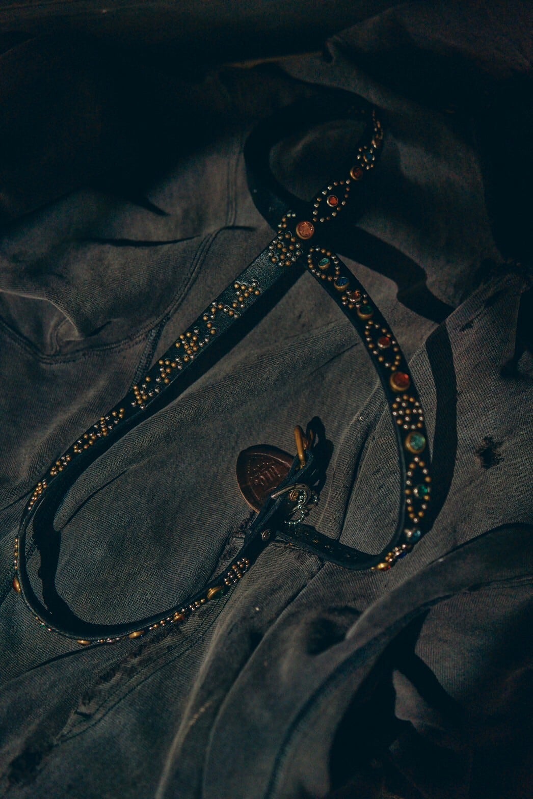 GOODKARMA DEVELOPMENT Narrow Studs Belt 