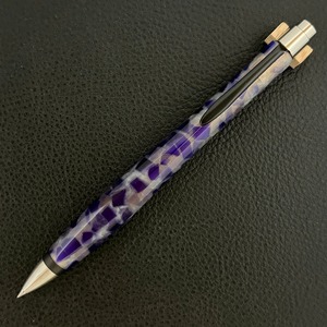 【レジンペン「菫(すみれ)」-ボールペン13㎜】308032832