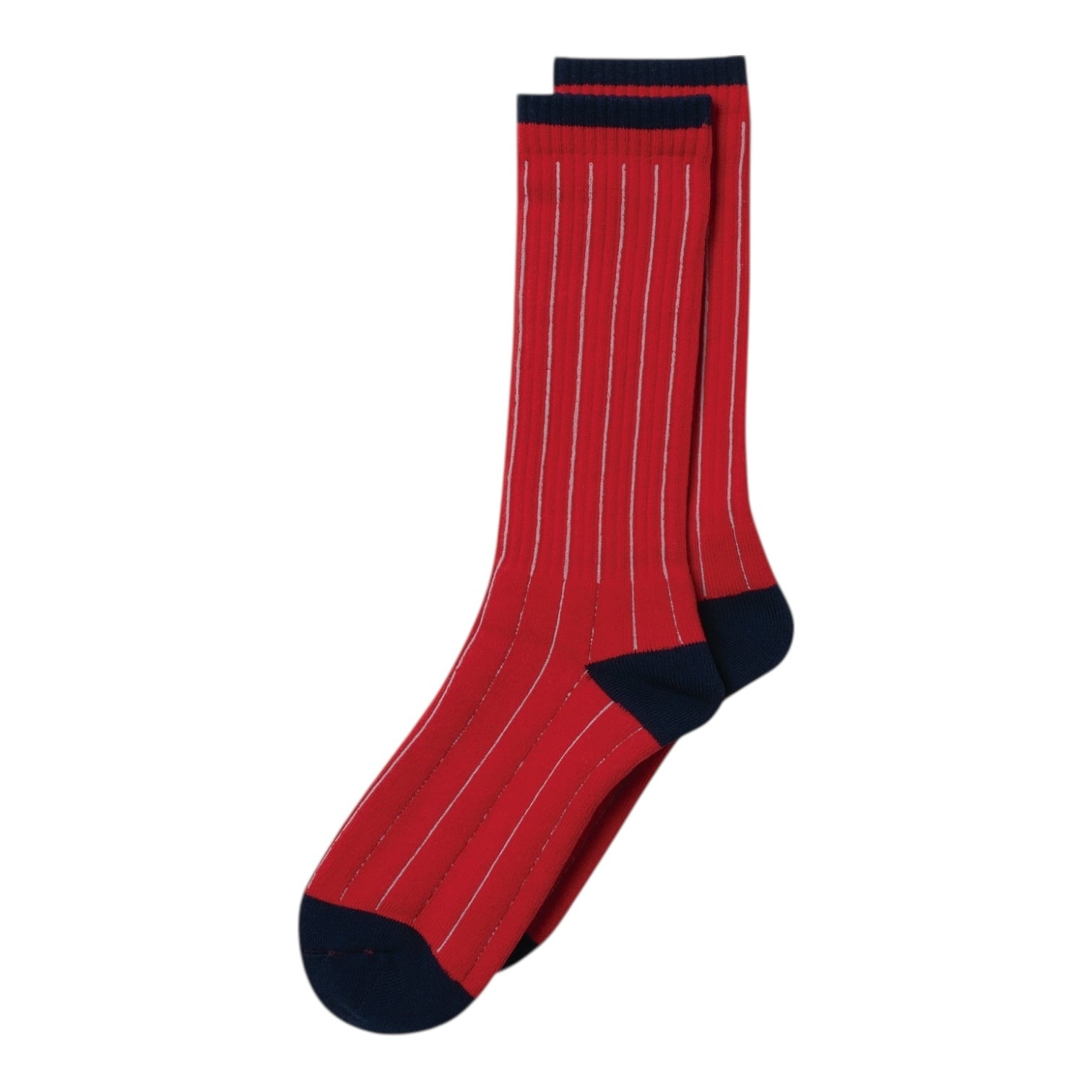 【Little Yarmouth】Stripe Sox(RED)