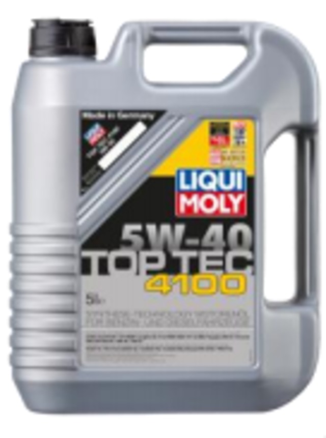 LIQUI MOLY トップテック4110 5W40 5L
