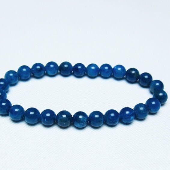 アパタイト ブレスレット 7mm 一点物 メール便可 [M便 1/10] 111-47599