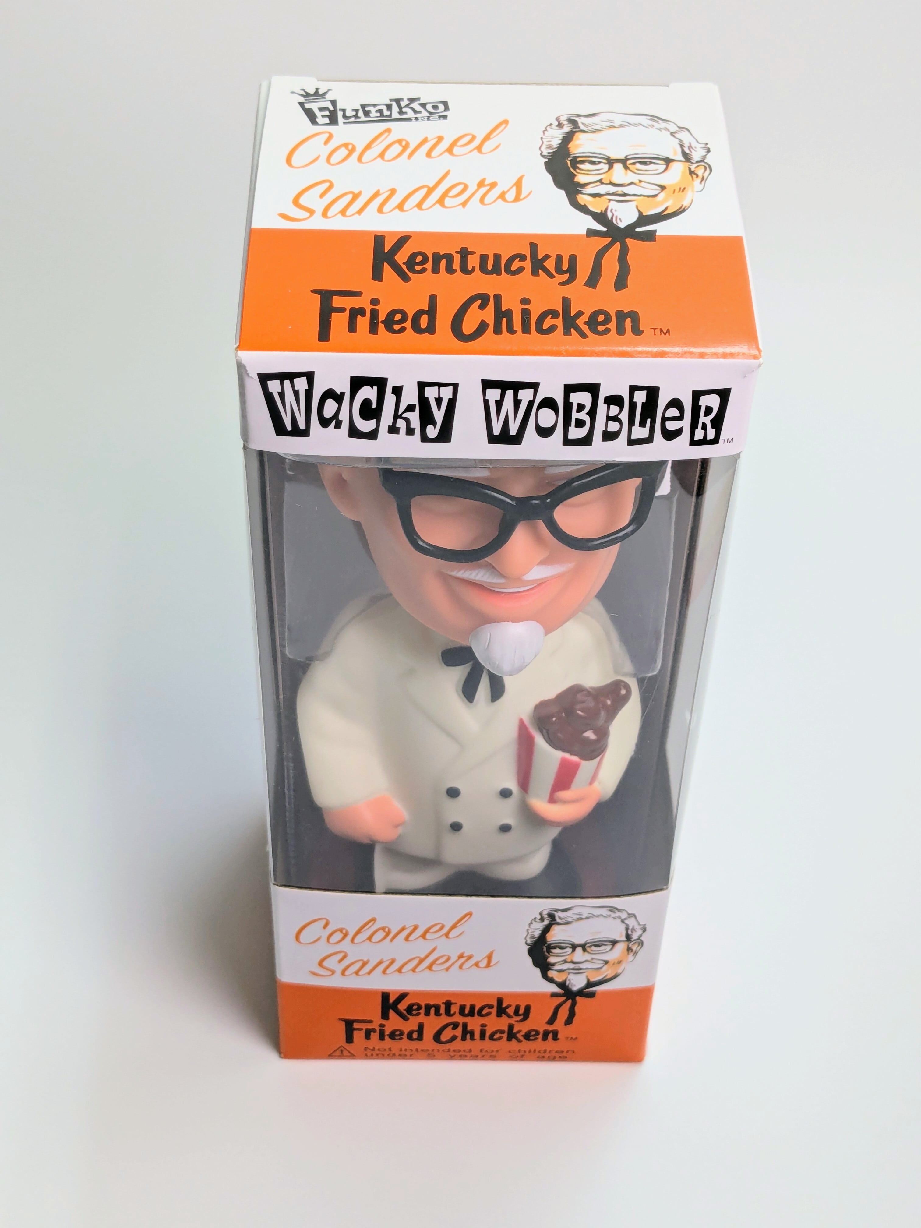【ケンタッキーフライドチキン カーネルサンダース 】 FUNKO bobbing head〚アメリカン雑貨 アメトイ〛