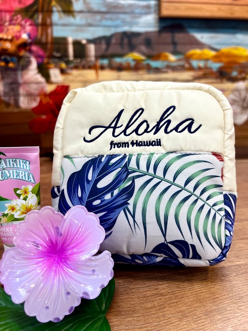 [BOTANICAL] ワレアポーチ