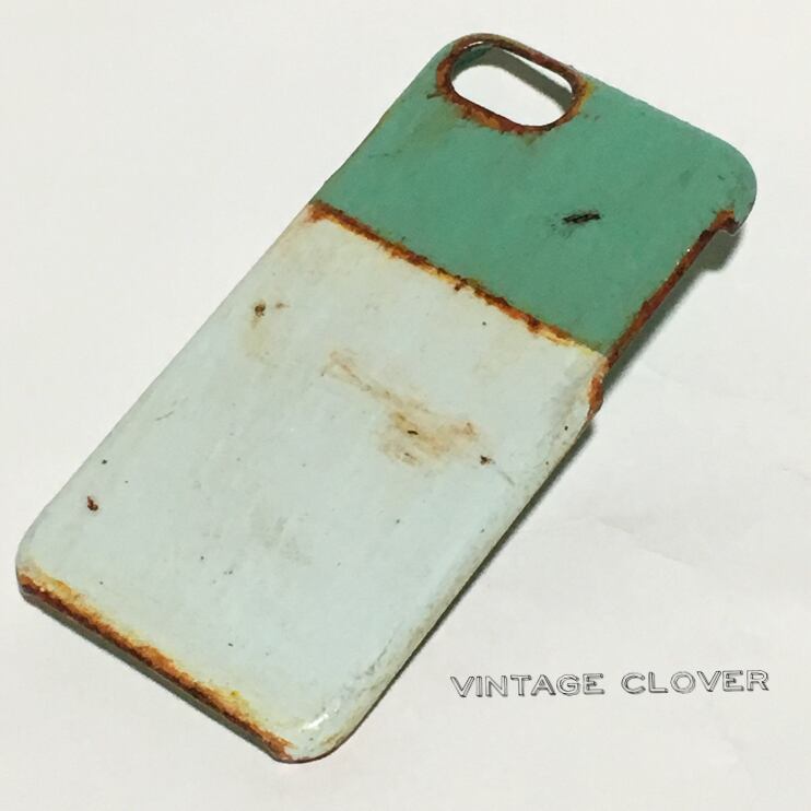 やられ塗装 サビ 零戦 日の丸 iPhone カバー ケース カスタムペイント