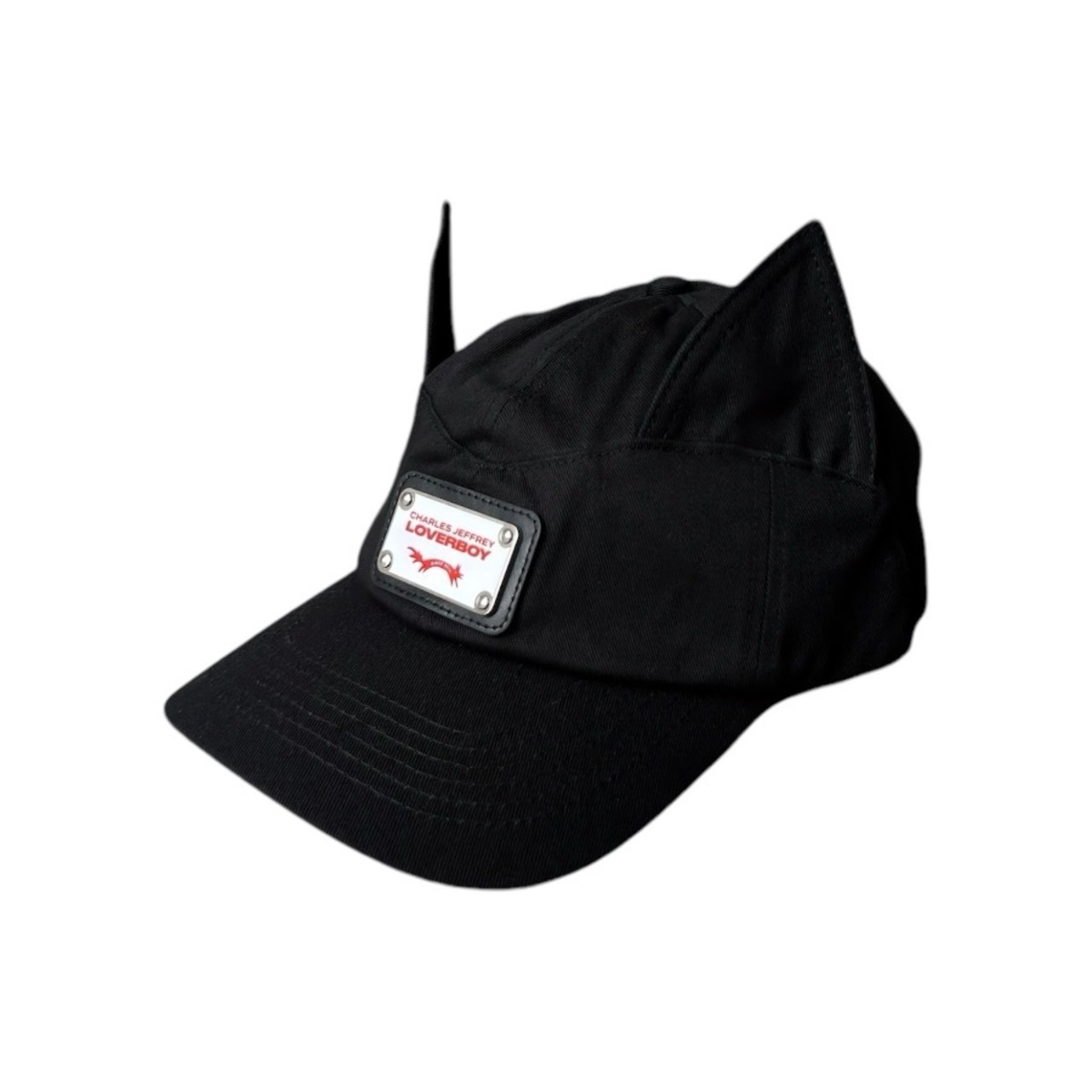 CHARLES JEFFREY LOVERBOY】EARS CAP(BLACK) | AYIN