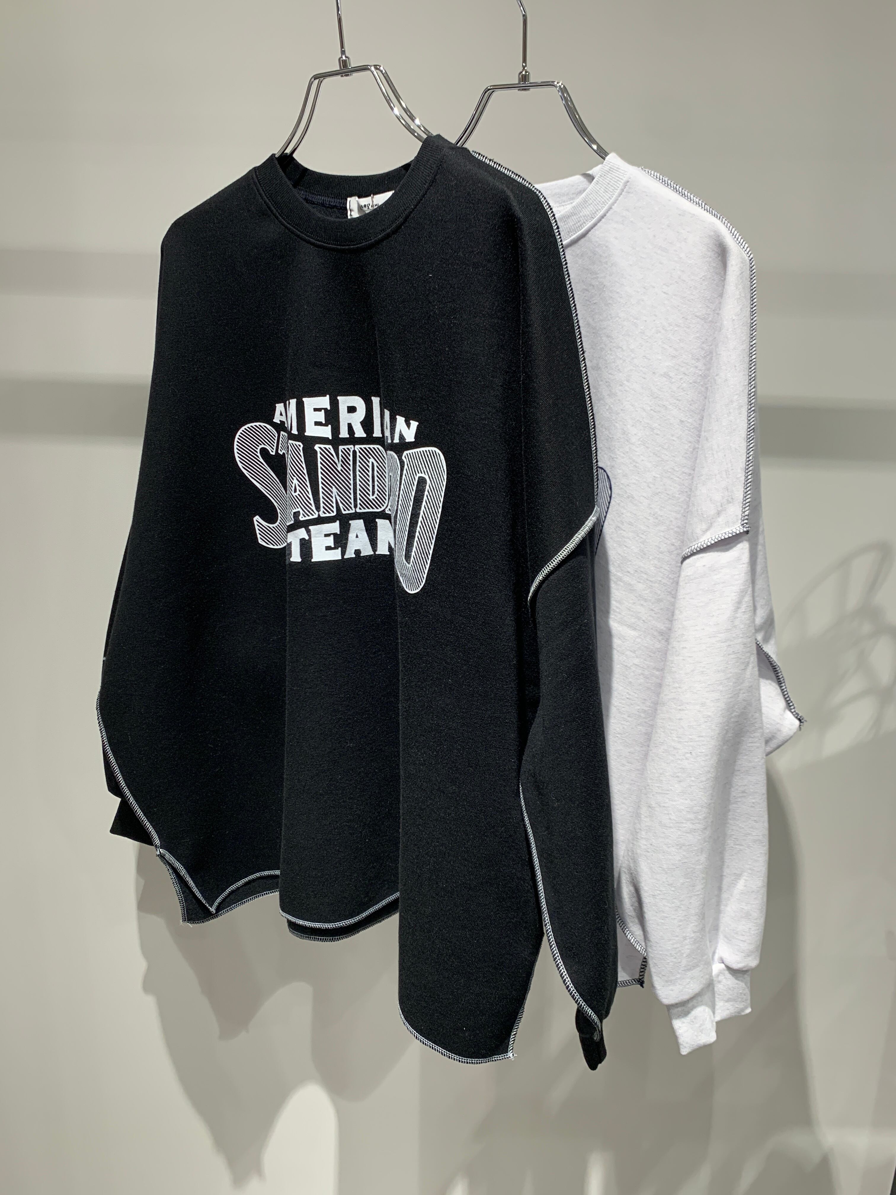 stitch fleece lining tops