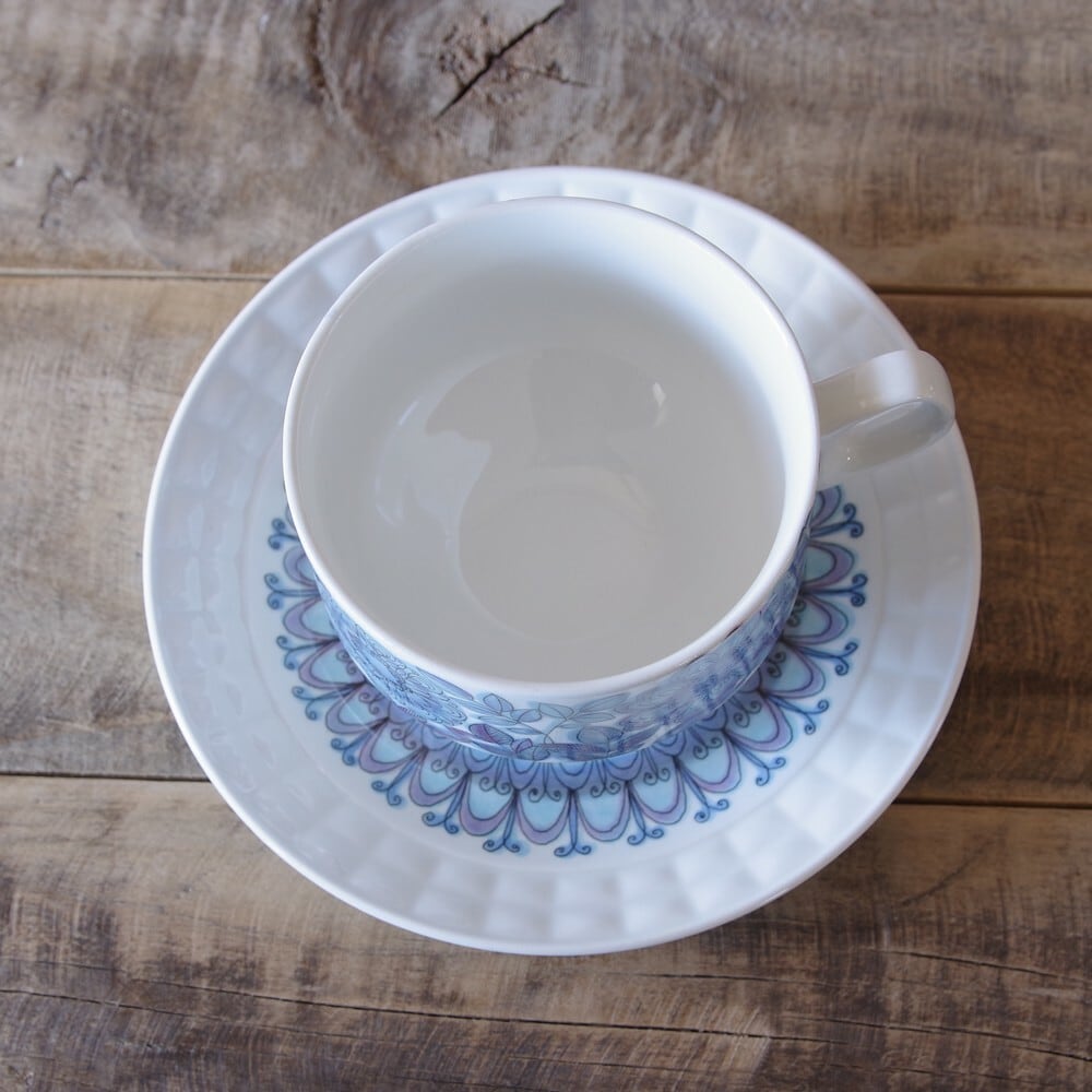 スペイン製 ヴィンテージ PONTESA(ポンテサ) 食器セット) 3人分