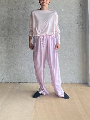 Suvin cotton long sleeves/pink