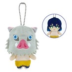 鬼滅の刃 Chibiぬいマスコット 嘴平伊之助(9802655)