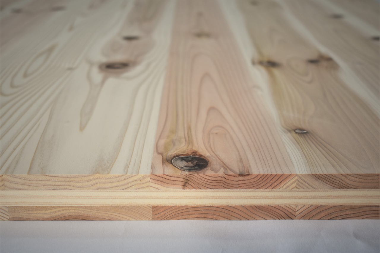 道南杉　LINAWOOD   30×910×1820㎜