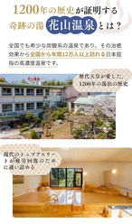 関西最強の炭酸泉「花山温泉」から誕生｜健康増進・美肌の湯ギフトセット〈源泉×炭酸タブレット×化粧水〉