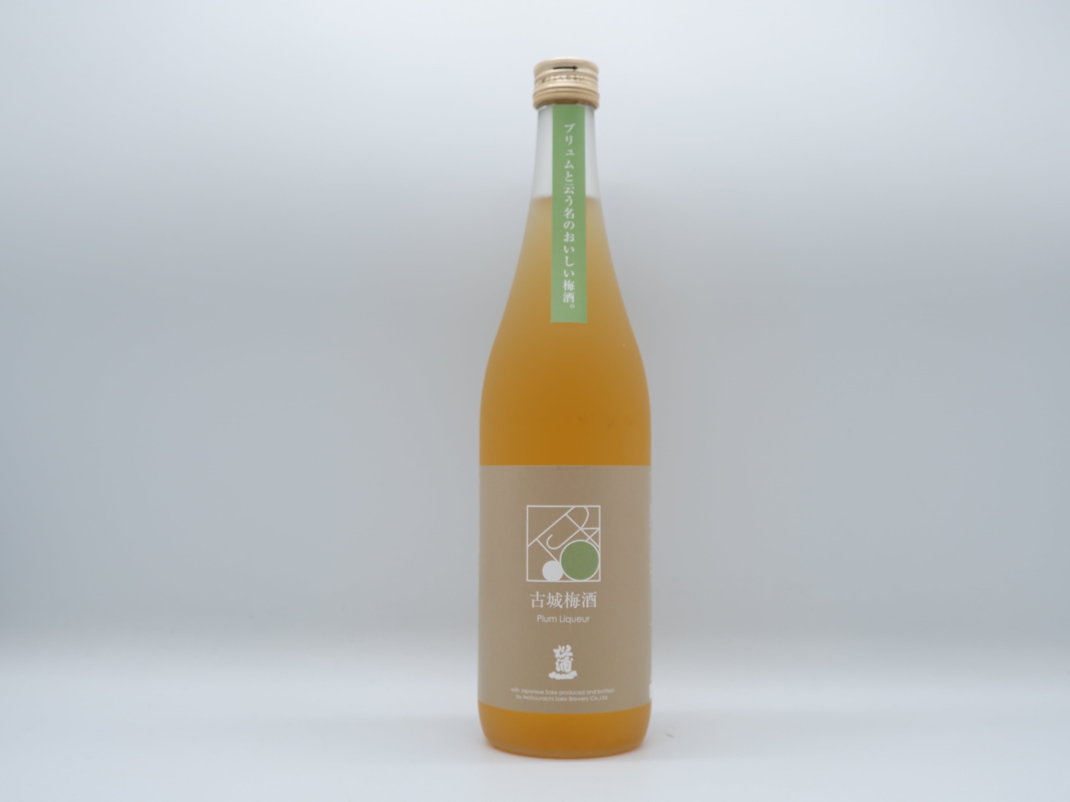 佐賀県 古城梅酒 Plum Liqueur(ﾌﾟﾘｭﾑという名のおいしい梅酒） 720ml