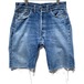 Levis 501 Big E [Levis - 501 Big E] [1960s-] Vintage Cut Off Denim Shorts
