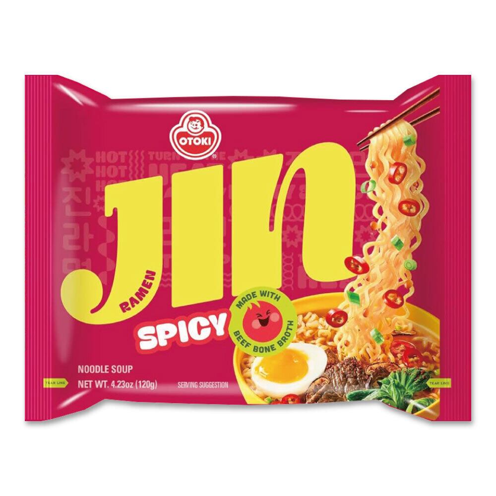 オットギ ジンラーメン (辛口) 120g