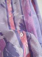 ~1980’s CANADA Abstract Pattern Polyester Shirt