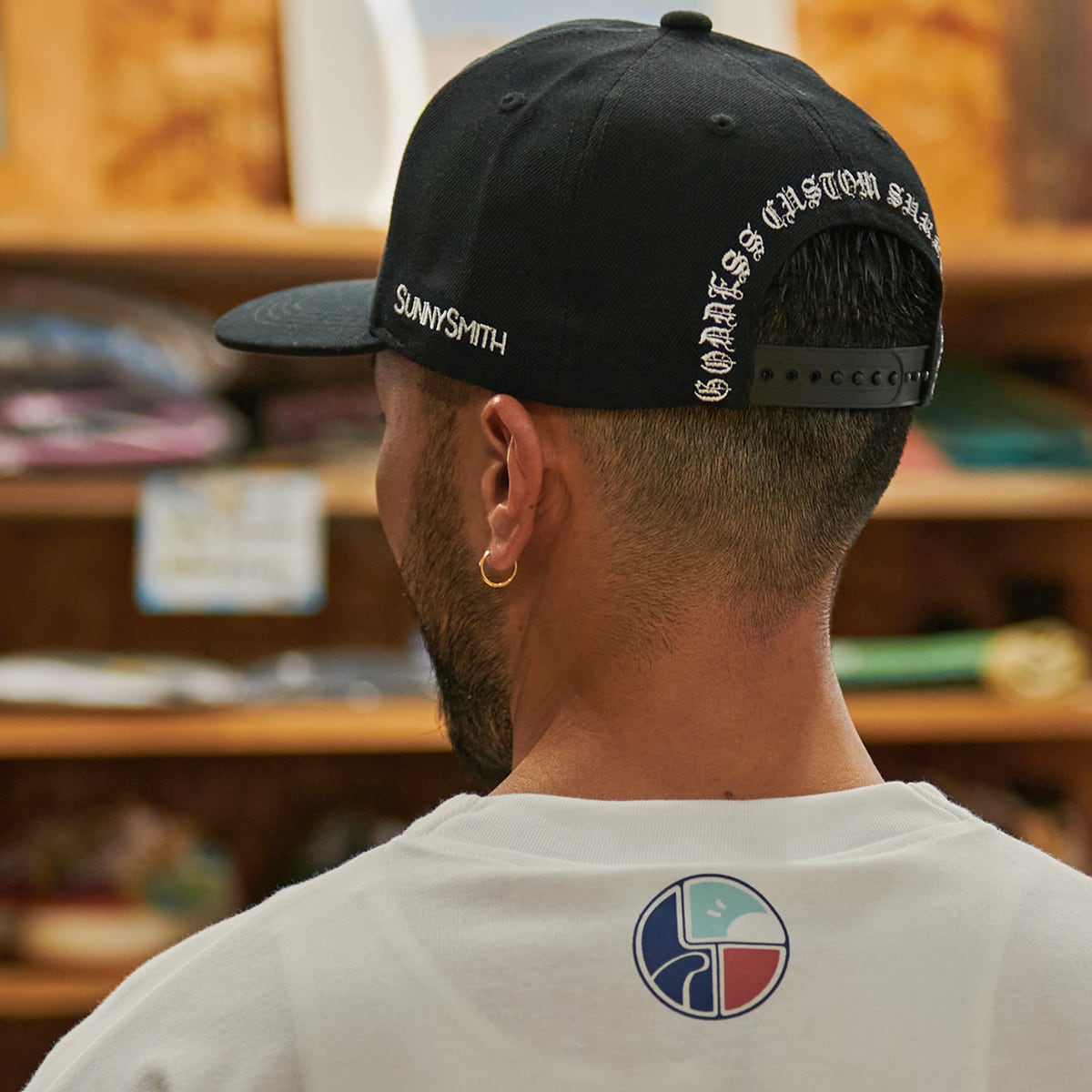GODDESS Smith Gangsta BB Cap | Sunny Smith ～SURF n SK8～
