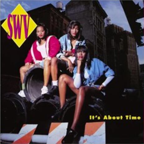 【LP】SWV - It's About Time（ピンク ヴァイナル）