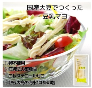 豆乳マヨ 200g　＜マクロビ・ビーガン対応/添加物・香料・保存料・着色料・化学調味料・白砂糖・乳製品・卵不使用＞