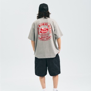 サークルロゴ・ヴィンテージスローガンTEE A2154